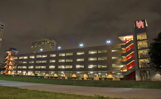 University Of Houston Parking Garage Allied Electrical Contractors